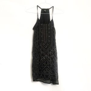 Forever 21 | Beaded black dress